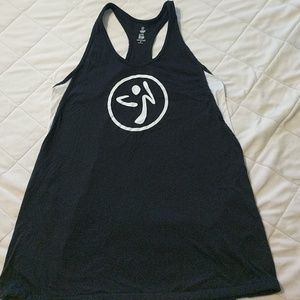 Zumba tank workout top m